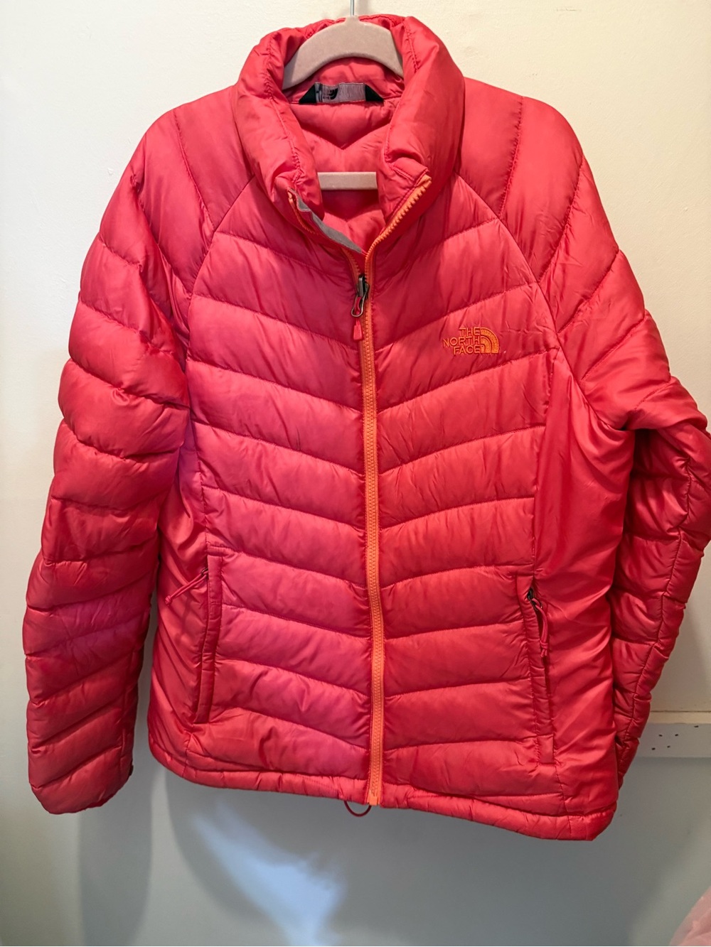 Girls North face jacket Medium